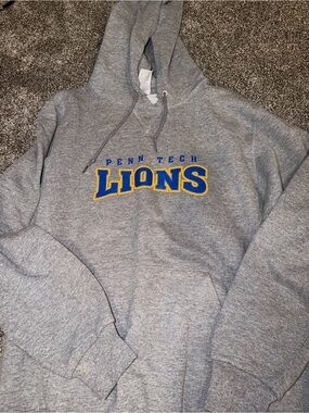 Penn Tech lions hoodie